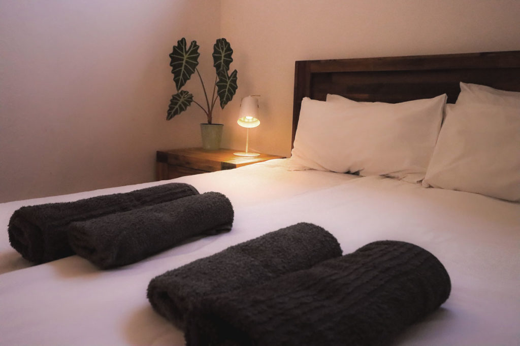 Standard Apartment Close up bed Rooms